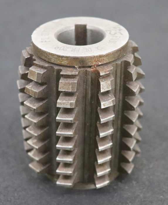 Bild des Artikels Schneckenrad-Wälzfräser-worm-wheel-hob-m=-2,5-20°-EGW-für-SchneckenØ-d0=-60mm