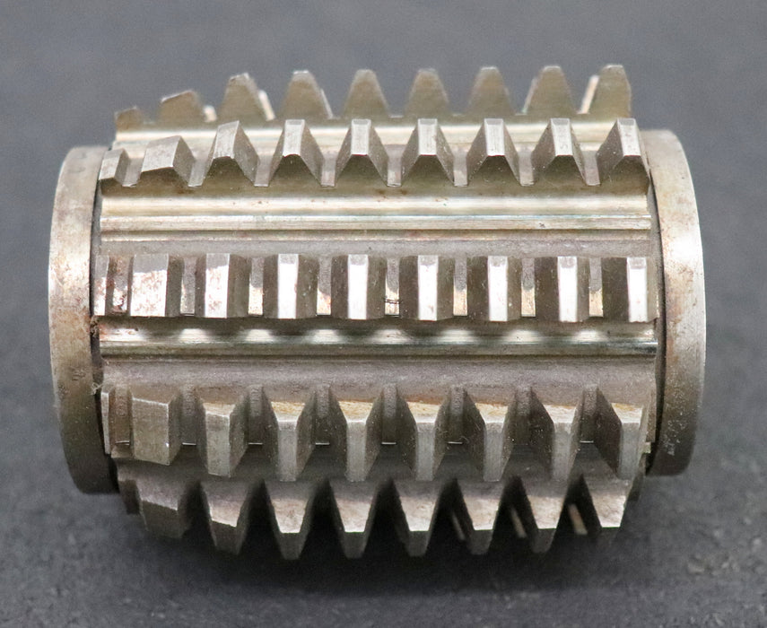 Bild des Artikels Schneckenrad-Wälzfräser-worm-wheel-hob-m=-2,5-20°-EGW-für-SchneckenØ-d0=-60mm