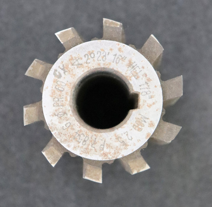 Bild des Artikels Schneckenrad-Wälzfräser-worm-wheel-hob-m=-2,5-20°-EGW-für-SchneckenØ-d0=-60mm