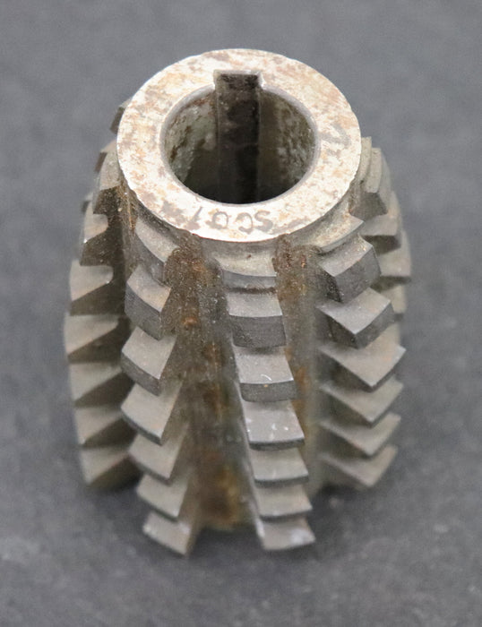 Bild des Artikels Schneckenrad-Wälzfräser-worm-wheel-hob-m=-4,25-20°-EGW-für-SchneckenØ-d0-ca-55mm