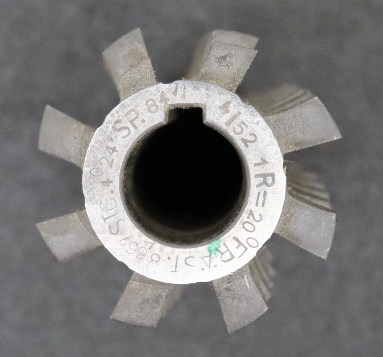 Bild des Artikels Schneckenrad-Wälzfräser-worm-wheel-hob-m=-4,25-20°-EGW-für-SchneckenØ-d0-ca-55mm