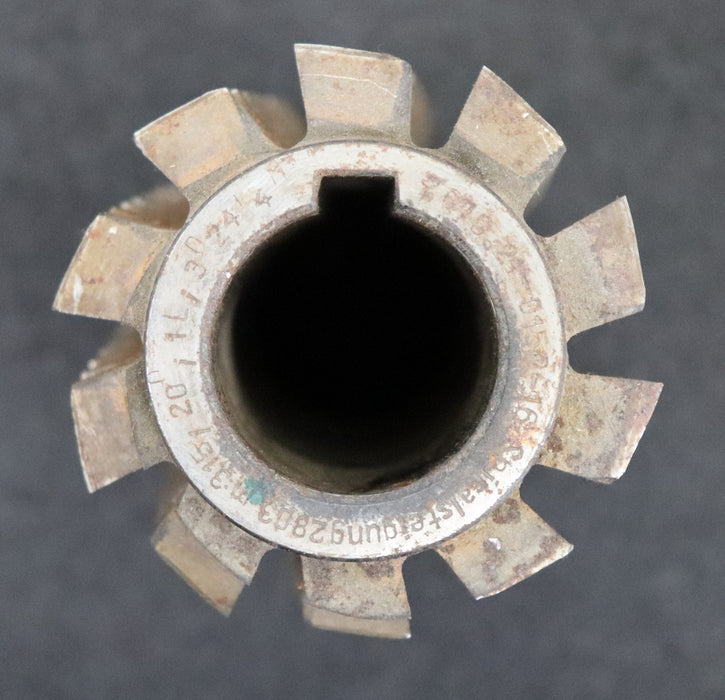 Bild des Artikels Schneckenrad-Wälzfräser-worm-wheel-hob-m=-3,15-20°-EGW-für-SchneckenØ-d0=-53mm