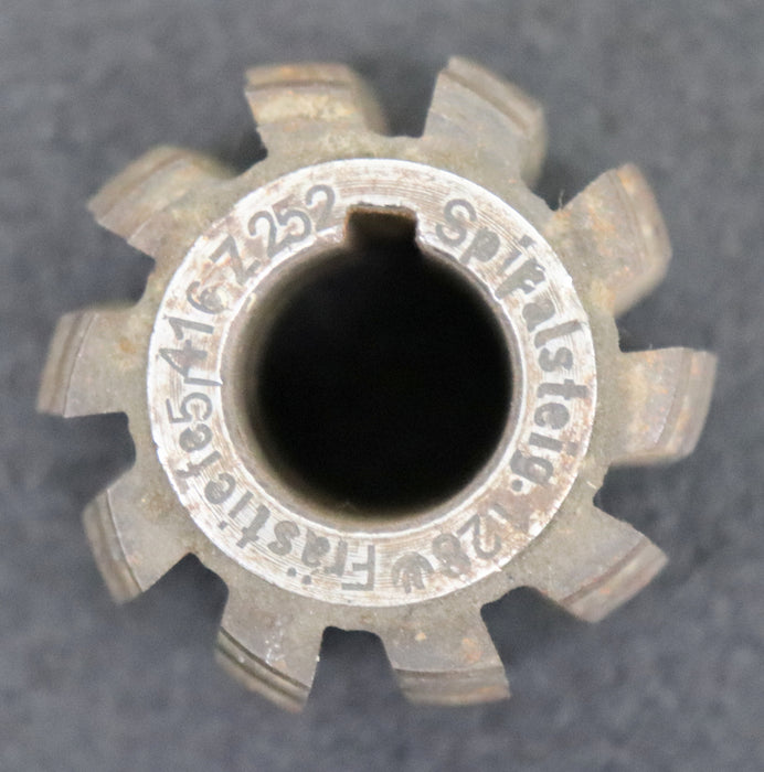 Bild des Artikels Schneckenrad-Wälzfräser-worm-wheel-hob-m=-2,5-20°-EGW-für-SchneckenØ-d0=-48mm