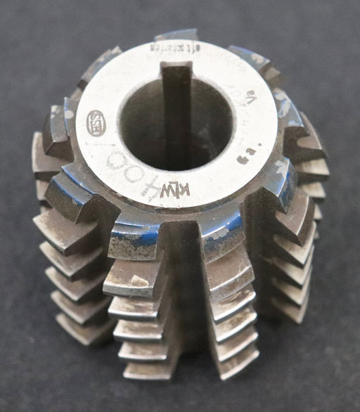 Bild des Artikels KLW-Schneckenrad-Wälzfräser-worm-wheel-hob-m=-4,0-20°-EGW-für-SchneckenØ-d0