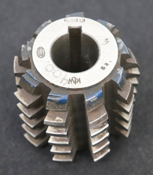 Bild des Artikels KLW-Schneckenrad-Wälzfräser-worm-wheel-hob-m=-4,0-20°-EGW-für-SchneckenØ-d0