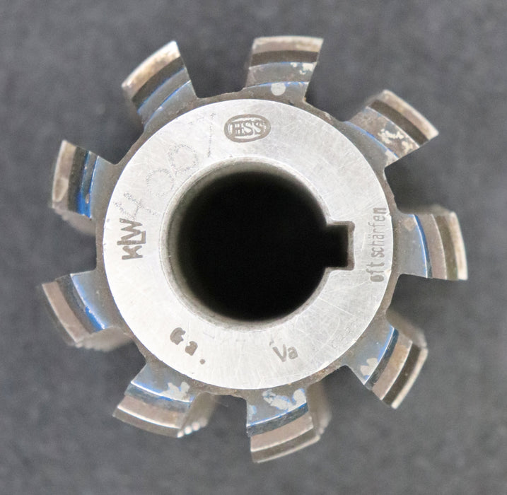 Bild des Artikels KLW-Schneckenrad-Wälzfräser-worm-wheel-hob-m=-4,0-20°-EGW-für-SchneckenØ-d0