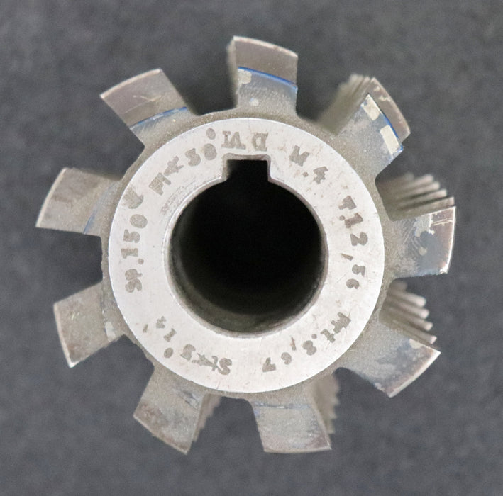 Bild des Artikels KLW-Schneckenrad-Wälzfräser-worm-wheel-hob-m=-4,0-20°-EGW-für-SchneckenØ-d0