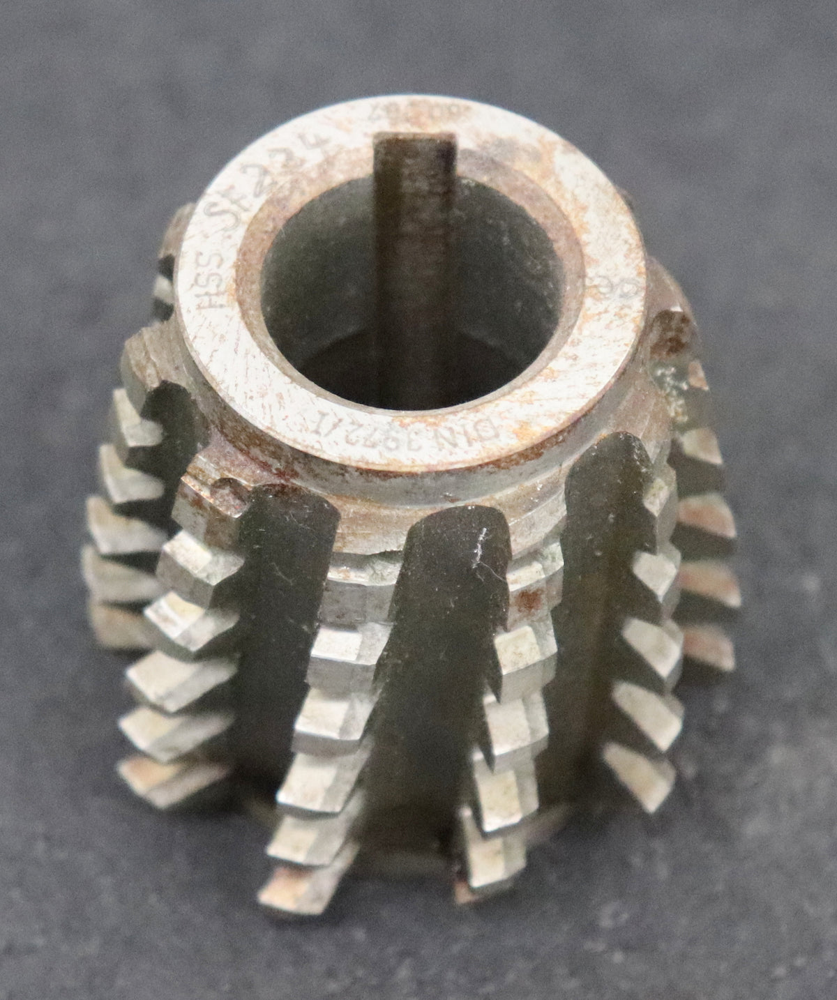 Schneckenrad-Wälzfräser worm wheel hob m= 2,5 20° EGW für SchneckenØ d ...