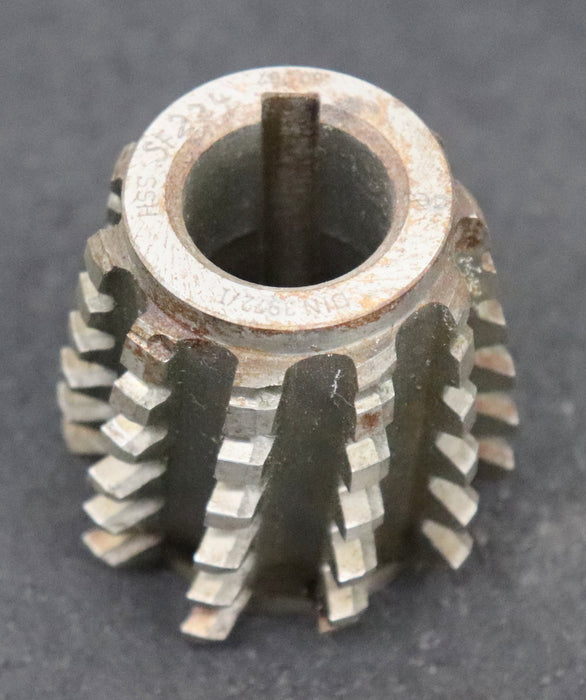 Bild des Artikels Schneckenrad-Wälzfräser-worm-wheel-hob-m=-2,5-20°-EGW-für-SchneckenØ-d0-ca-46mm