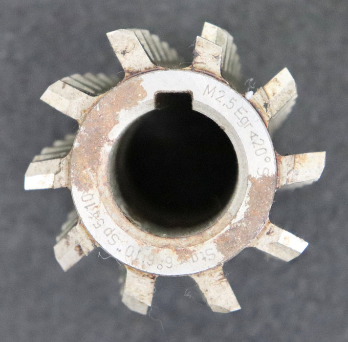 Bild des Artikels Schneckenrad-Wälzfräser-worm-wheel-hob-m=-2,5-20°-EGW-für-SchneckenØ-d0-ca-46mm