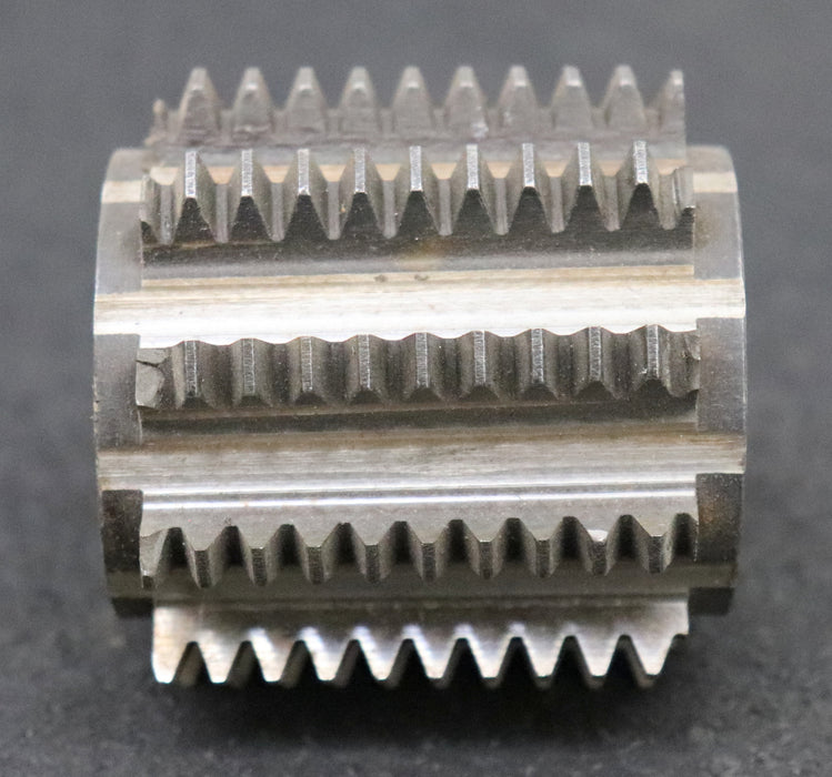 Bild des Artikels Zahnrad-Wälzfräser-m=-1,5-20°-EGW-Ø57x55xØ22mm-mit-LKN-10-Spannuten-1gg.-Rechts