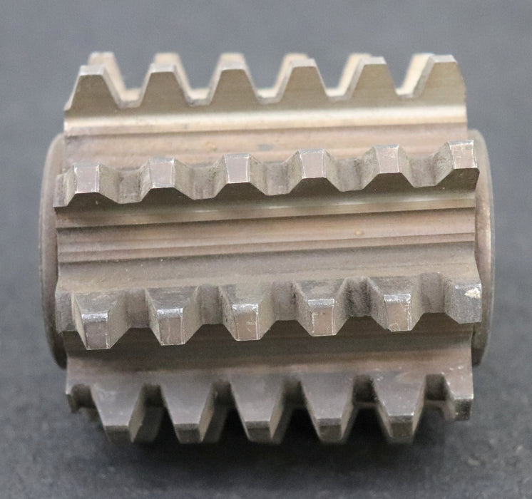 Bild des Artikels Zahnrad-Wälzfräser-m=-4/3-20°-EGW-Ø77x80xØ27mm-mit-LKN-9-Spannuten-1gg.-Rechts