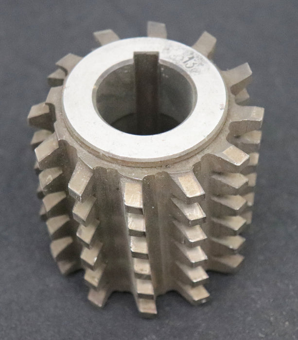 Bild des Artikels Zahnrad-Wälzfräser-gear-hob-m=-4/3-20°-EGW-Ø78x78xØ32mm-mit-LKN-12-Spannuten