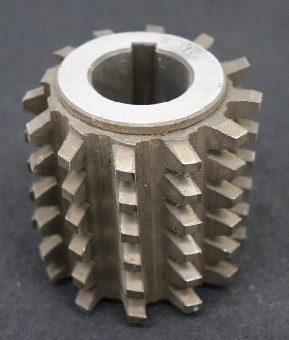 Bild des Artikels Zahnrad-Wälzfräser-gear-hob-m=-4/3-20°-EGW-Ø78x78xØ32mm-mit-LKN-12-Spannuten