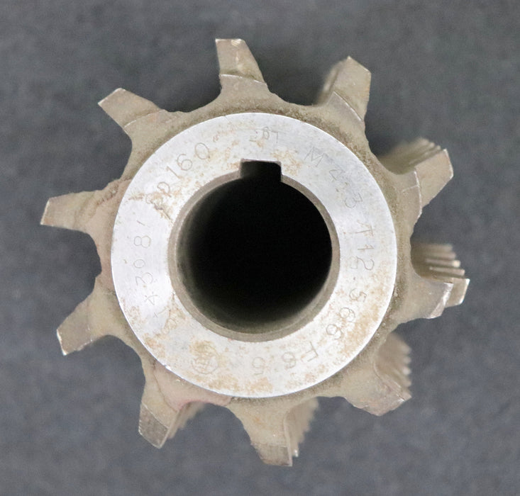 Bild des Artikels J.E.REINECKER-Zahnrad-Wälzfräser-m=-4,3-20°-EGW-Ø78x80xØ27mm-mit-LKN