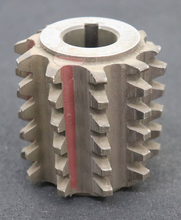 Bild des Artikels J.E.REINECKER-Zahnrad-Wälzfräser-m=-4,3-20°-EGW-Ø78x80xØ27mm-mit-LKN