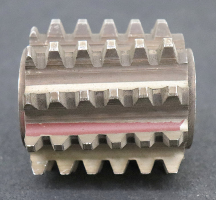 Bild des Artikels J.E.REINECKER-Zahnrad-Wälzfräser-m=-4,3-20°-EGW-Ø78x80xØ27mm-mit-LKN