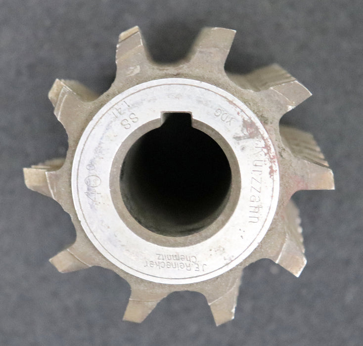 Bild des Artikels J.E.REINECKER-Zahnrad-Wälzfräser-m=-4,3-20°-EGW-Ø78x80xØ27mm-mit-LKN