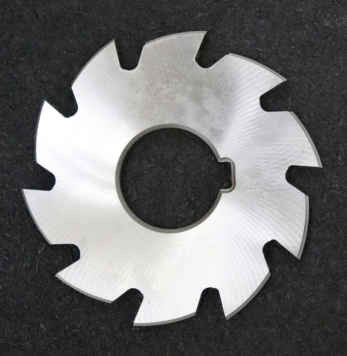 Bild des Artikels DOLD-Zahnriemenrad-Formfräser-DIN7721-25-34Z-Teilung-T3-Nr.-1-bis-15-Zähne