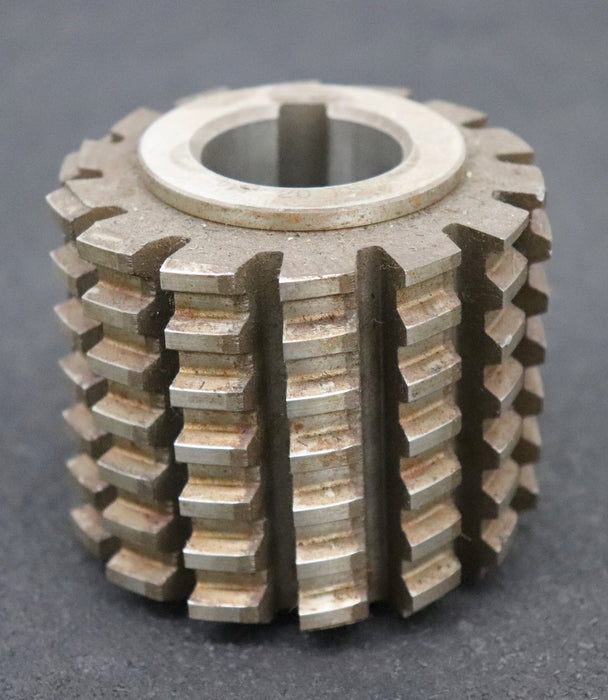 Bild des Artikels PWS-Zahnriemenrad-Wälzfräser-Teilung-T10-10-20Z-Synchroflex-Ø80x71xØ32mm