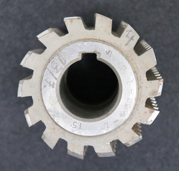 Bild des Artikels PWS-Zahnriemenrad-Wälzfräser-T10-10-20Z-Synchroflex-Ø80x71xØ32mm-1gg.-Rechts