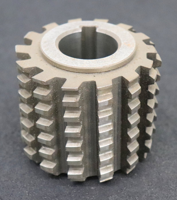 Bild des Artikels PWS-Zahnriemenrad-Wälzfräser-chain-sprocket-hob-Teilung-T10-10-20Z-Synchroflex