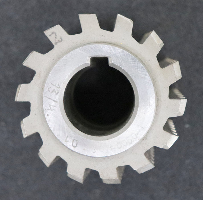 Bild des Artikels PWS-Zahnriemenrad-Wälzfräser-chain-sprocket-hob-Teilung-T10-10-20Z-Synchroflex