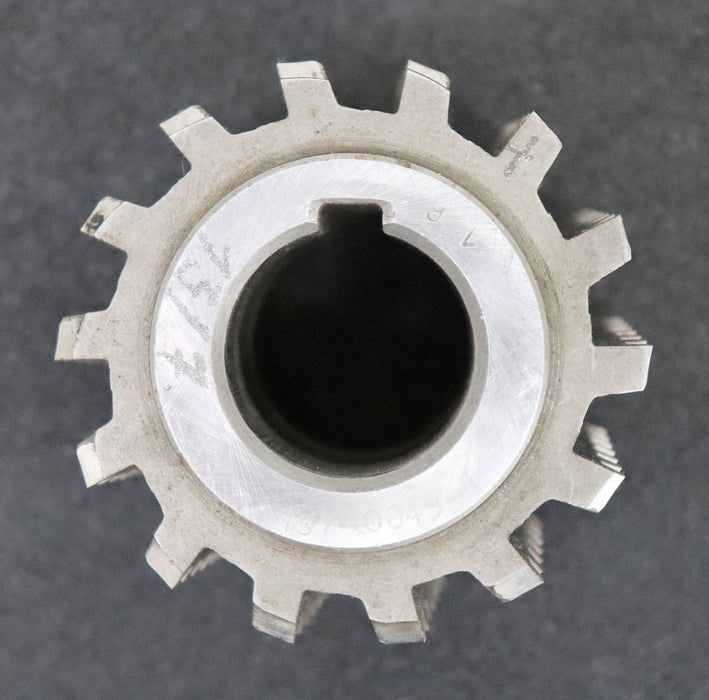 Bild des Artikels PWS-Zahnriemenrad-Wälzfräser-chain-sprocket-hob-Teilung-T10-10-33Z-Synchroflex