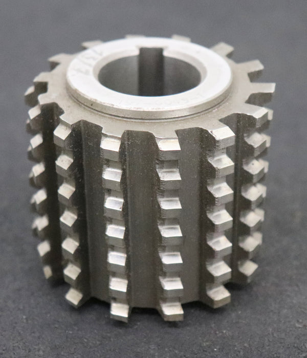 Bild des Artikels PWS-Zahnriemenrad-Wälzfräser-chain-sprocket-hob-Teilung-T10-10-33Z-Synchroflex