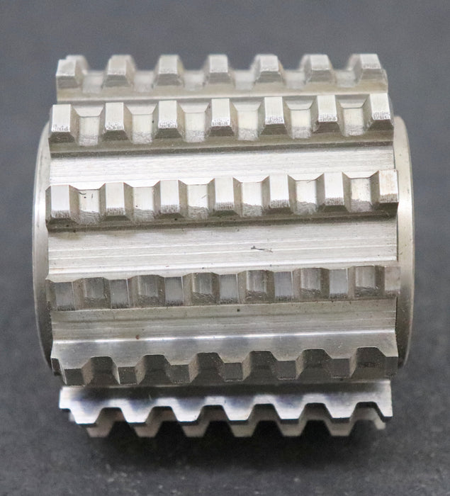 Bild des Artikels PWS-Zahnriemenrad-Wälzfräser-chain-sprocket-hob-Teilung-T10-10-33Z-Synchroflex