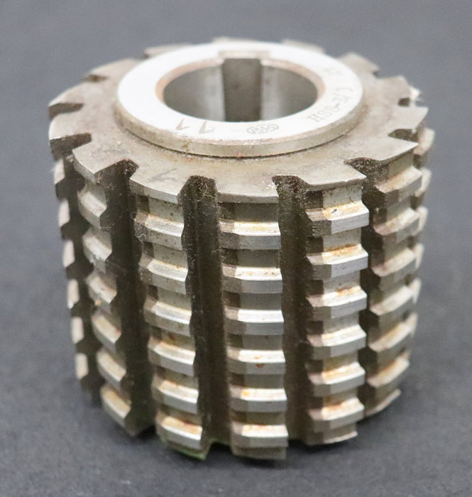 Bild des Artikels PWS-Zahnriemenrad-Wälzfräser-Teilung-T9,525-Typ-3/8"-Ø80x71xØ32mm-mit-LKN