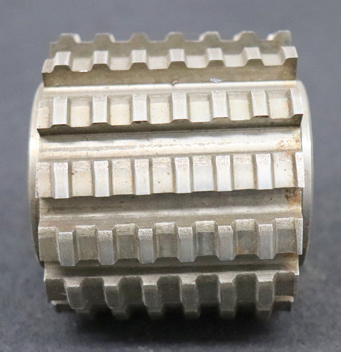 Bild des Artikels PWS-Zahnriemenrad-Wälzfräser-Teilung-T9,525-Typ-3/8"-Ø80x71xØ32mm-LKN