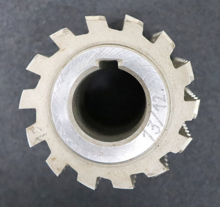 Bild des Artikels PWS-Zahnriemenrad-Wälzfräser-Teilung-T9,525-Typ-3/8"-Ø80x71xØ32mm-LKN