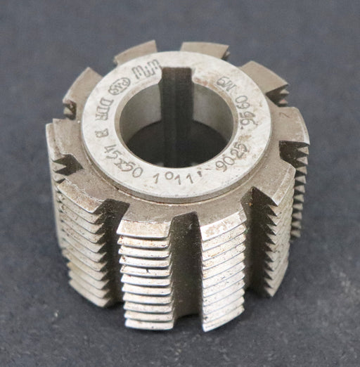 Bild des Artikels PWS-Kerbzahnwellen-Wälzfräser-Nennmass-45x50-nach-DIN5481-EGW-27°