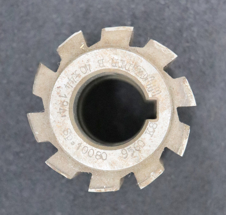 Bild des Artikels PWS-Kerbzahnwellen-Wälzfräser-Nennmass-40x44-DIN5481-EGW-27°-Ø65x50xØ27mm-LKN