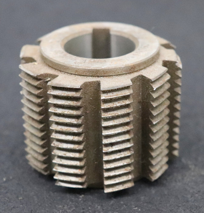 Bild des Artikels PWS-Kerbzahnwellen-Wälzfräser-Nennmass-40x44-DIN5481-EGW-27°-Ø65x50xØ27mm-LKN
