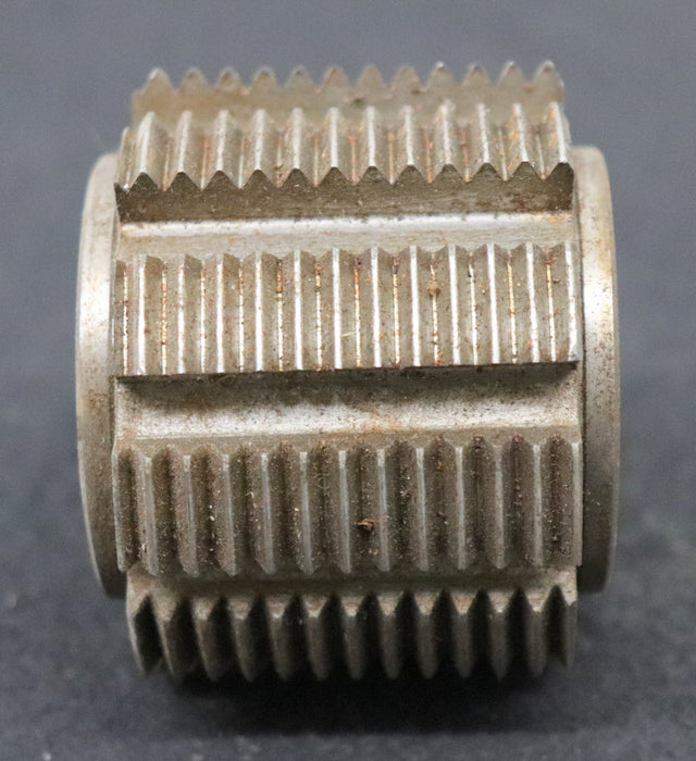 Bild des Artikels PWS-Kerbzahnwellen-Wälzfräser-Nennmass-40x44-DIN5481-EGW-27°-Ø65x50xØ27mm-LKN