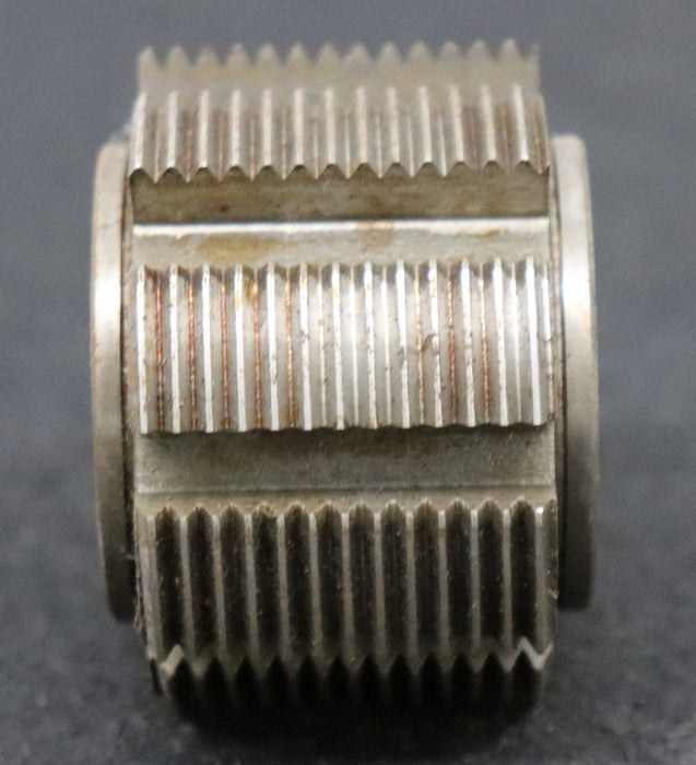 Bild des Artikels PWS-Kerbzahnwellen-Wälzfräser-Nennmass-26x30-nach-DIN5481-EGW-27°-56x40x22mm