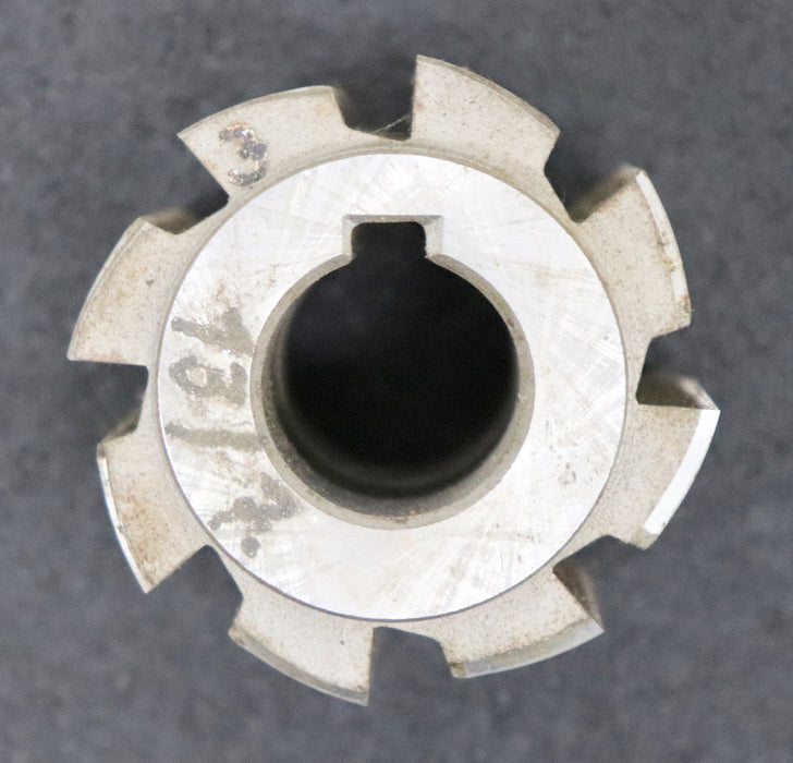 Bild des Artikels PWS-Kerbzahnwellen-Wälzfräser-Nennmass-26x30-nach-DIN5481-EGW-27°-56x40x22mm