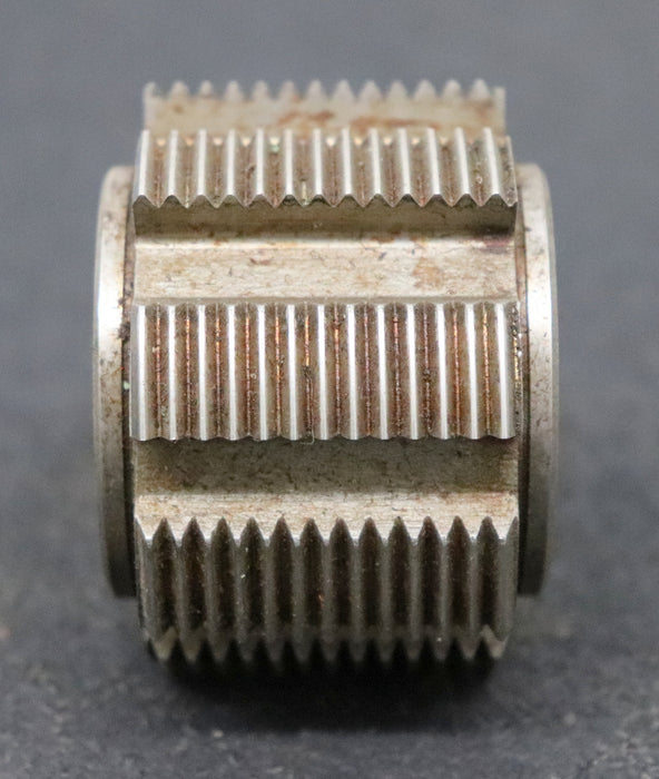 Bild des Artikels PWS-Kerbzahnwellen-Wälzfräser-Nennmass-26x30-nach-DIN5481-EGW-27°-56x40x22mm-LKN