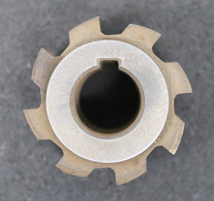 Bild des Artikels PWS-Kerbzahnwellen-Wälzfräser-Nennmass-36x40-nach-DIN5481-EGW-27°-55x40x22mm