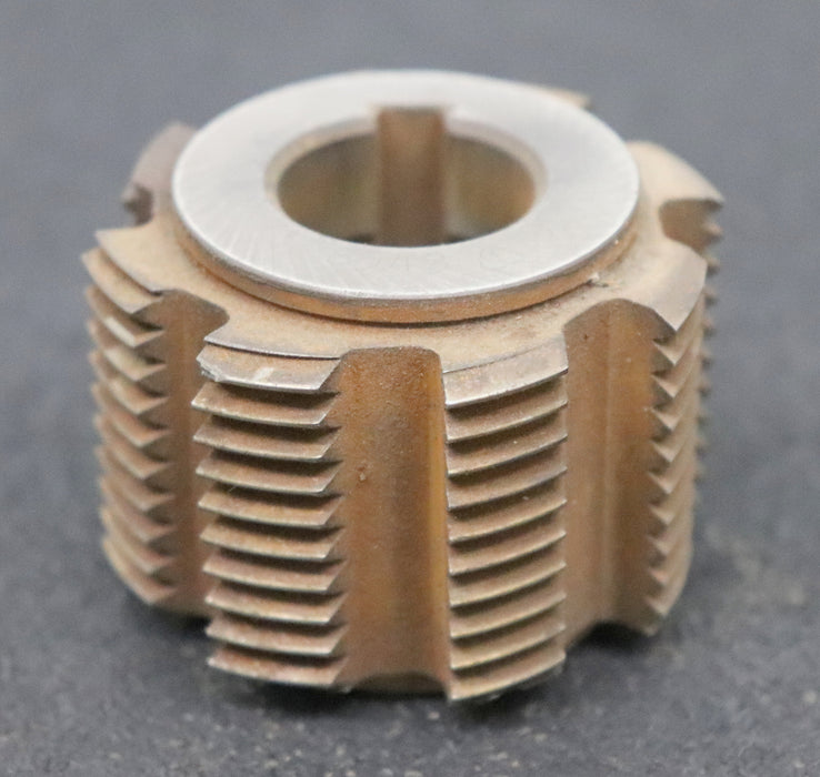 Bild des Artikels PWS-Kerbzahnwellen-Wälzfräser-Nennmass-36x40-nach-DIN5481-EGW-27°-55x40x22mm