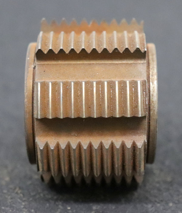 Bild des Artikels PWS-Kerbzahnwellen-Wälzfräser-Nennmass-36x40-nach-DIN5481-EGW-27°-55x40x22mm