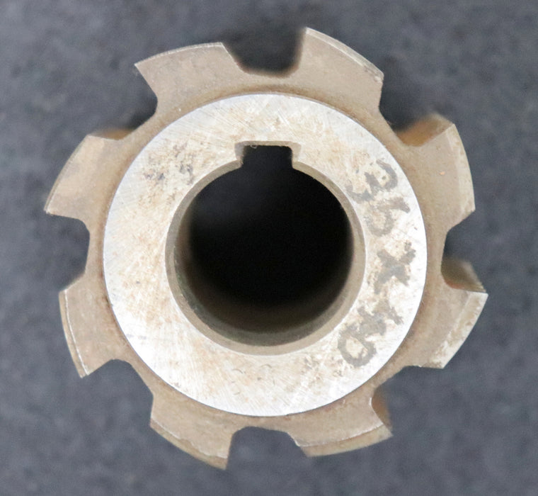 Bild des Artikels PWS-Kerbzahnwellen-Wälzfräser-Nennmass-36x40-nach-DIN5481-EGW-27°-55x40x22mm