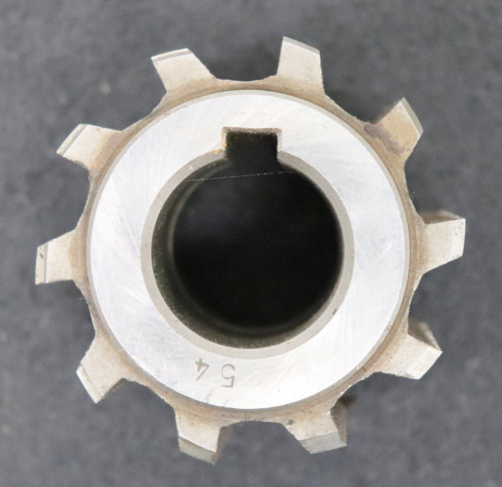 Bild des Artikels PWS-Kerbzahnwellen-Wälzfräser-Nennmass-40x44-nach-DIN5481-EGW-27°