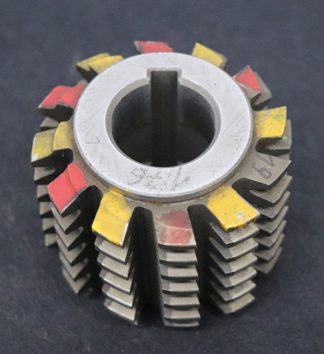 Bild des Artikels PWS-Zahnrad-Wälzfräser-gear-hob-m=-2,5mm-15°-EGW-BPII-nach-DIN-3972