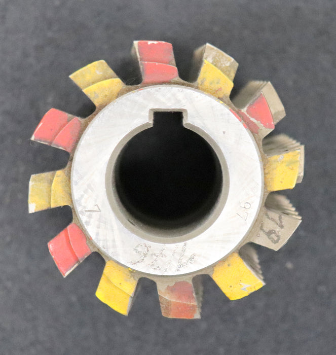 Bild des Artikels PWS-Zahnrad-Wälzfräser-gear-hob-m=-2,5mm-15°-EGW-BPII-nach-DIN-3972