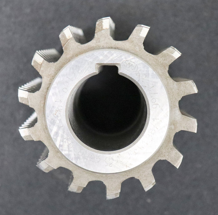 Bild des Artikels PWS-Zahnrad-Wälzfräser-gear-hob-m=-2,0mm-15°-EGW-BPI-nach-DIN-3972