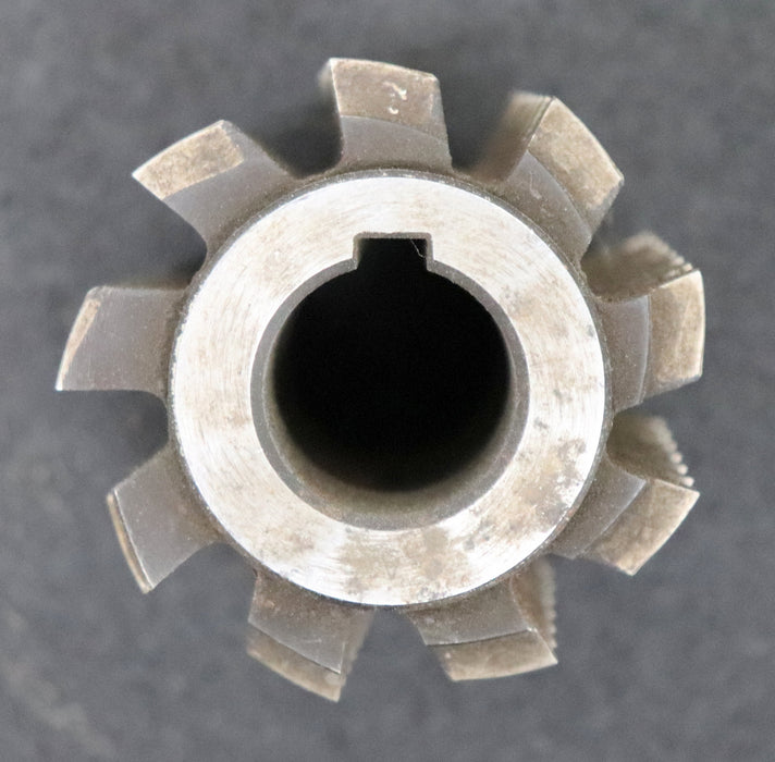 Bild des Artikels PWS-Zahnrad-Wälzfräser-gear-hob-m=-2,25mm-15°-EGW-Ø59x60xØ22mm-mit-LKN