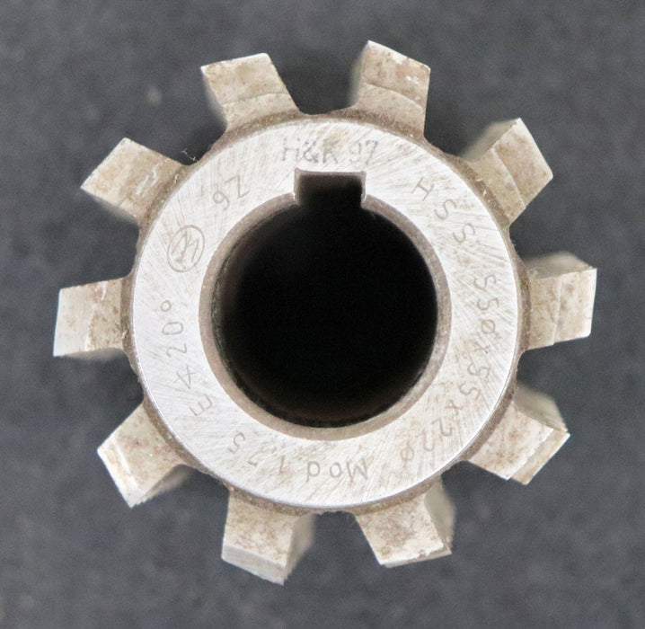Bild des Artikels FETTE-Zahnrad-Wälzfräser-gear-hob-m=-1,75mm-15°-EGW-BPII-nach-DIN-3972